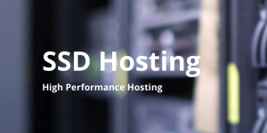 ssd hosting