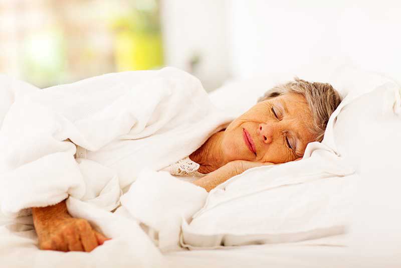 การนอนของผู้สูงอายุ