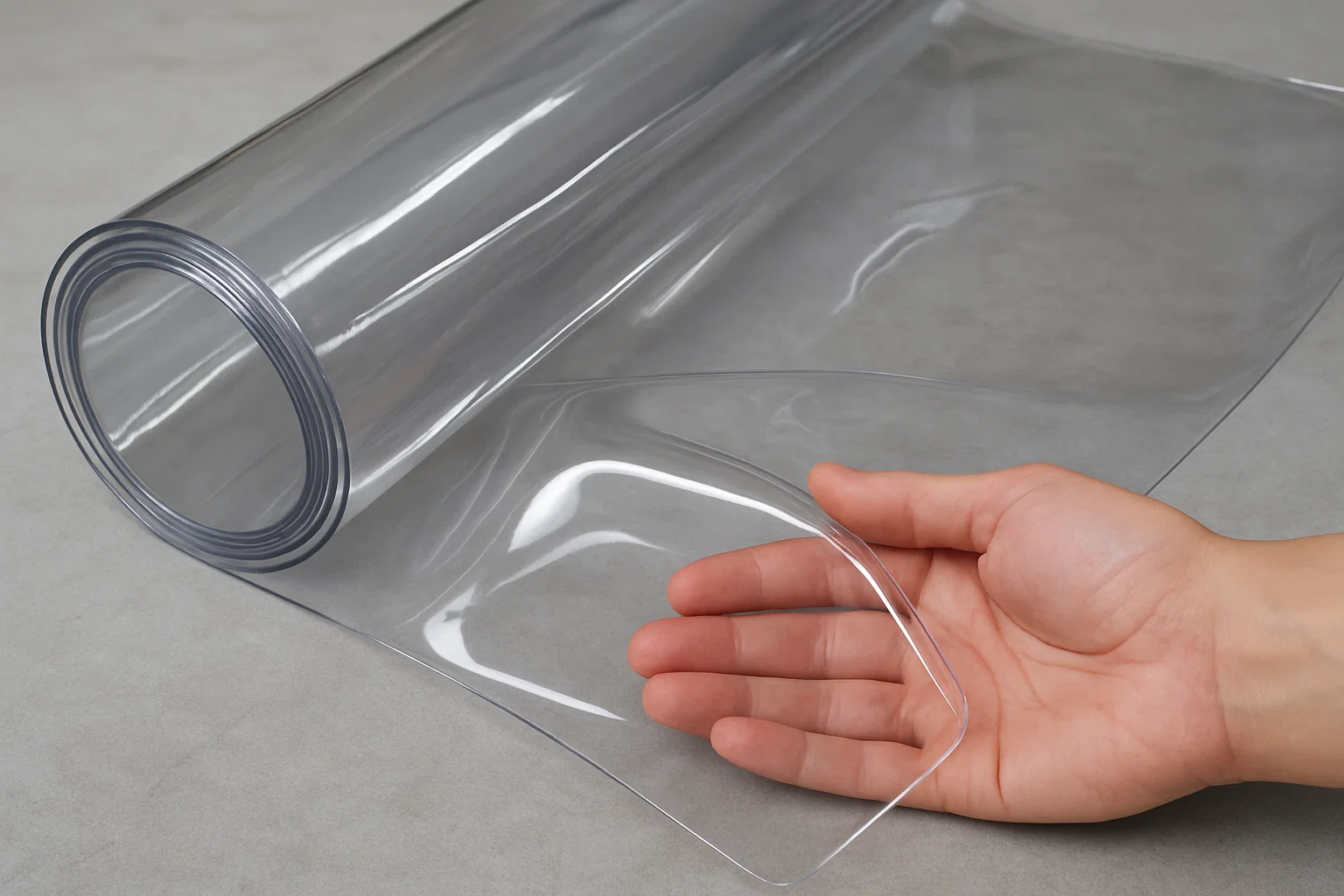 พลาสติกใส PVC วัสดุสารพัดประโยชน์ที่หลายอุตสาหกรรมเลือกใช้ เพราะทั้งทน แข็งแรง และใช้งานได้หลากหลายกว่าที่คิด